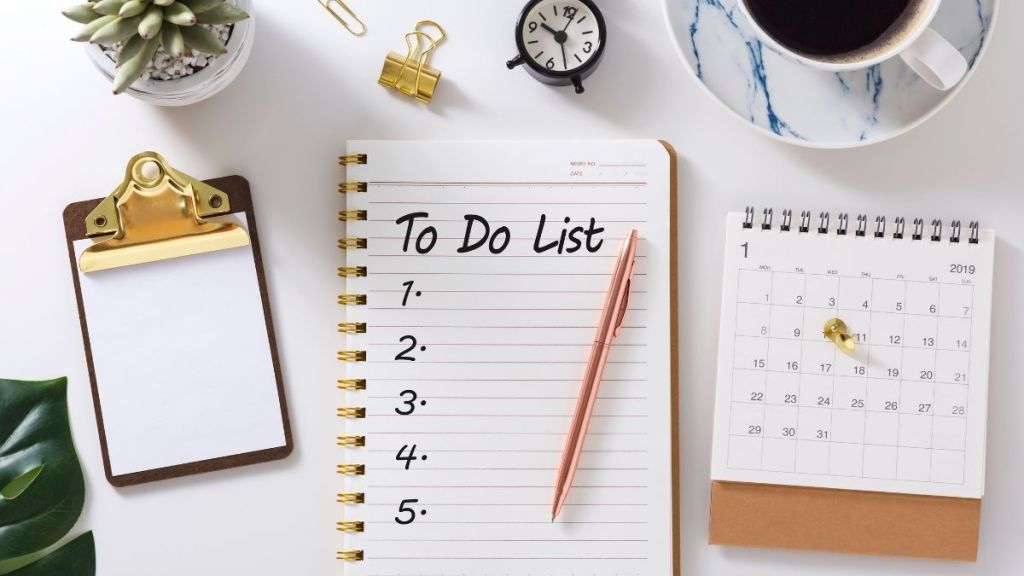 5 Tips For Getting Things Done